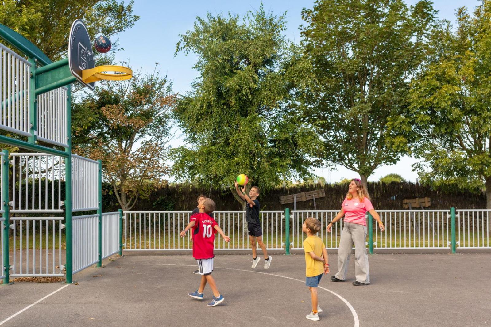 Camping Park Er Lann Saint-Pierre-Quiberon Kültér fotó