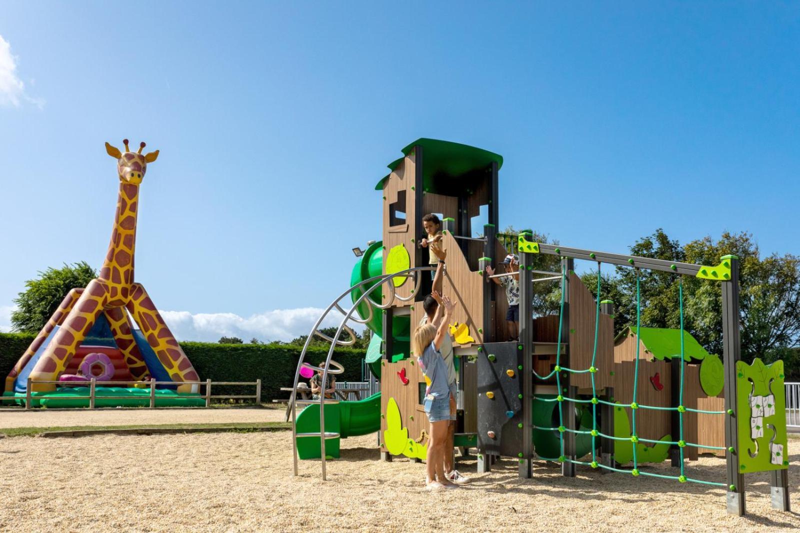 Camping Park Er Lann Saint-Pierre-Quiberon Kültér fotó